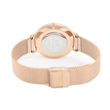 Daniel Wellington Petite Rose Gold Dial Rose Gold Mesh Strap Watch For Women - DW00100472 Authentic Buy Shop Now