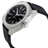 Gucci GG2570 Black Dial Black Leather Strap Watch For Men - YA142206 Authentic Buy Shop Now