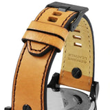Diesel Mr. Daddy 2.0 Chronograph Grey Dial Brown Leather Strap Watch For Men - DZ7406 Authentic Buy Shop Now