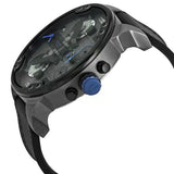 Diesel Mr Daddy 2.0 Chronograph Grey Dial Black Nylon Strap Watch For Men - DZ7420 Authentic Buy Shop Now