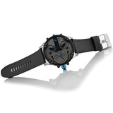 Diesel Mr Daddy 2.0 Chronograph Grey Dial Black Nylon Strap Watch For Men - DZ7420 Authentic Buy Shop Now