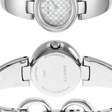 Gucci Guccissima Quartz Silver Dial Silver Steel Strap Watch For Women - YA134511 Authentic Buy Shop Now