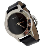 Marc Jacobs Blade Black Dial Black Leather Strap Watch for Women - MBM1205 Authentic Buy Shop Now