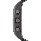 Marc Jacobs Blade Chronograph Black Dial Two Tone Steel Strap Watch for Women - MBM3179 Authentic Buy Shop Now