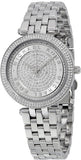 Michael Kors Darci Silver Dial Silver Steel Strap Watch for Women - MK3476 Authentic Buy Shop Now