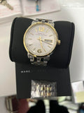 Marc Jacobs Fergus White Dial Two Tone Steel Strap Watch for Men - MBM5079 Authentic Buy Shop Now