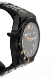 Versace Chain Reaction Quartz Black Dial Black Steel Strap Watch for Men - VEDY00719 Authentic Buy Shop Now