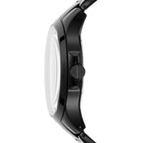 Armani Exchange Hampton Black Dial Black Steel Strap Watch For Men - AX7101 Authentic Buy Shop Now