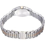 Gucci G Timeless Diamonds Mother of Pearl Dial Two Tone Mesh Bracelet Watch For Women - YA126514 Authentic Buy Shop Now