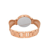 Guess Chiffon Rose Gold Dial Mesh Bracelet Watch For Women - W1083L3 Authentic Buy Shop Now