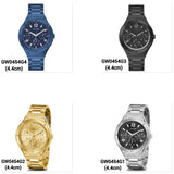 Guess Scope Multifunction Blue Dial Blue Steel Strap Watch for Men - GW0454G4 Authentic Buy Shop Now