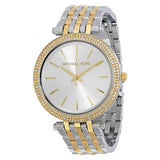 Michael Kors Darci Silver Dial Two Tone Stainless Steel Strap Watch for Women - MK3215 Authentic Buy Shop Now