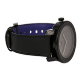 Movado Bold Black Dial Black Leather Strap Watch for Women - 3600483 Authentic Buy Shop Now