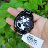 Michael Kors Bradshaw Hungry Black Dial Black Steel Strap Watch for Women - MK6271 Authentic Buy Shop Now