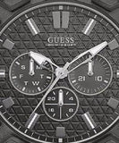 Guess Force Grey Dial Grey Rubber Strap Watch For Men - W0674G8 Authentic Buy Shop Now