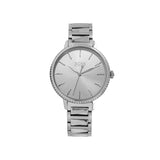 Hugo Boss Signature Silver Dial Silver Steel Strap Watch for Women - 1502539 Authentic Buy Shop Now