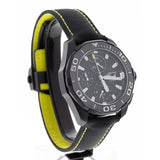 Tag Heuer Aquaracer PVD Black Dial Watch for Men - CAY218A.FC6361 Authentic Buy Shop Now