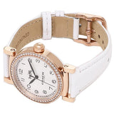 Coach Madison White Dial White Leather Strap Watch for Women - 14502401 Authentic Buy Shop Now