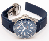 Tag Heuer Aquaracer Blue Dial Watch for Men - WAY211C.FT6155 Authentic Buy Shop Now