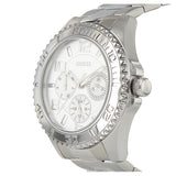 Guess BFF Multifunction Silver Dial Silver Steel Strap Watch for Women - W0231L1 Authentic Buy Shop Now