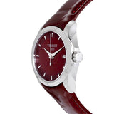 Tissot Couturier Lady Quartz Watch For Women - T035.210.16.371.00 Authentic Buy Shop Now
