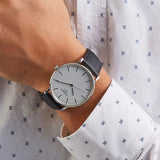 Tissot T Classic Everytime Large White Dial Black Leather Strap Watch For Men - T109.610.16.031.00 Authentic Buy Shop Now