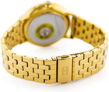 Tommy Hilfiger Jenna Quartz White Dial Gold Steel Strap Watch for Women - 1782069 Authentic Buy Shop Now