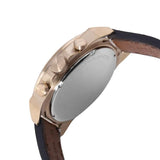 Fossil Bronson Chronograph Brown Dial Brown Leather Strap Watch for Men - FS5857 Authentic Buy Shop Now