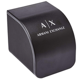 Armani Exchange Hampton Skeleton Grey Dial Blue Steel Strap Watch For Men - AX2401 Authentic Buy Shop Now