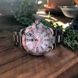 Tag Heuer Aquaracer Automatic White Dial Silver Steel Strap Watch for Men - WBD2111.BA0928 Authentic Buy Shop Now