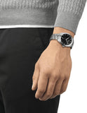 Tissot PR 100 Sport Chic Quartz Stainless Steel Watch For Men - T101.410.11.051.00 Authentic Buy Shop Now