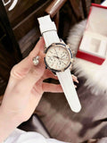 Guess Catalina White Dial White Silicon Strap Watch For Women - W0562L1 Authentic Buy Shop Now