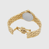 Michael Kors Camile Analog White Dial Gold Steel Strap Watch for Women - MK4801 Authentic Buy Shop Now