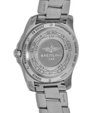 Breitling Aerospace Evo Blue Dial Silver Steel Strap Watch for Men - E79363101C1E1 Authentic Buy Shop Now