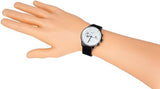 Tommy Hilfiger Lexor Silver Dial Black Leather Strap Watch For Men - 1791489 Authentic Buy Shop Now