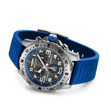 Breitling Endurance Pro Ironman World Championship Grey Dial Blue Rubber Strap Watch for Men - E823103A1M1S1 Authentic Buy Shop Now