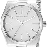 Michael Kors Channing Quartz White Dial Two Tone Steel Strap Watch For Women - MK6649 Authentic Buy Shop Now