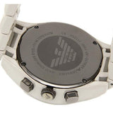 Emporio Armani Valente Chronograph Grey Dial Grey Steel Strap Watch For Men - AR1460 Authentic Buy Shop Now