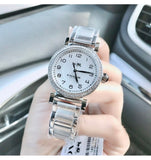Coach Madison White Dial Silver Steel Strap Watch for Women - 14502396 Authentic Buy Shop Now