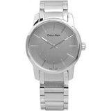 Calvin Klein City Silver Dial Silver Steel Strap Watch for Women - K2G23148 Authentic Buy Shop Now