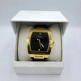 Guess Phoenix Black Dial Black Rubber Strap Watch for Men - GW0386G3 Authentic Buy Shop Now