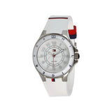 Tommy Hilfiger White Dial White Rubber Strap Watch for Women - 1781271 Authentic Buy Shop Now