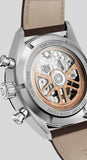 Tag Heuer Carrera Chronograph Grey Dial Brown Leather Strap Watch for Men - CBN2012.FC6483 Authentic Buy Shop Now