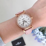 Coach Madison White Dial Pink Leather Strap Watch for Women - 14503395 Authentic Buy Shop Now