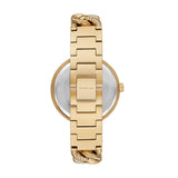 Michael Kors Catelyn Crystals Gold Dial Gold Steel Strap Watch For Women - MK4674 Authentic Buy Shop Now