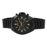 Hugo Boss Driver Black Dial Black Steel Strap Watch for Men - 1513277 Authentic Buy Shop Now