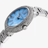 Michael Kors Taryn Quartz Blue Dial Blue Steel Strap Watch For Women - MK6563 Authentic Buy Shop Now