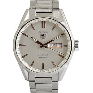 Tag Heuer Carrera White Dial Watch for Men - WAR201D.BA0723 Authentic Buy Shop Now