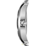 Emporio Armani Valente Black Dial Silver Steel Strap Watch For Men - AR0680 Authentic Buy Shop Now