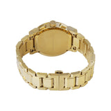 Burberry The City Gold Dial Gold Steel Strap Watch for Women - BU9227 Authentic Buy Shop Now